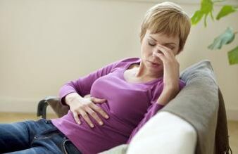 Síntomas de parásitos en el cuerpo humano.