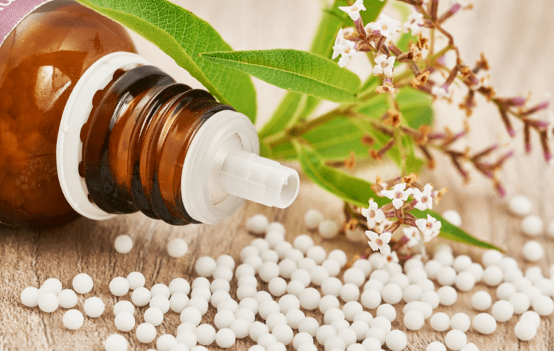 Medicina homeopática contra los parásitos.