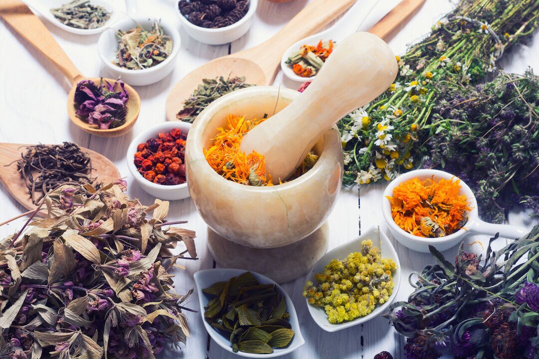 Hierbas para eliminar parásitos del cuerpo.