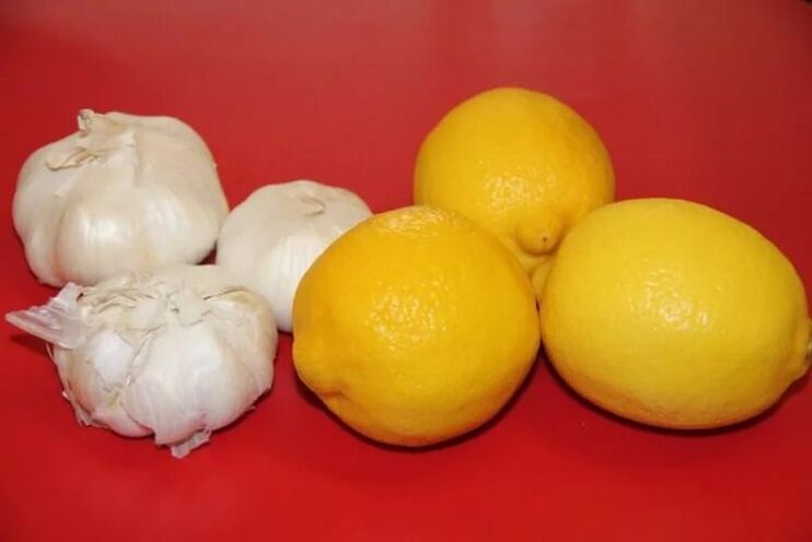 Ajo y limón contra los parásitos